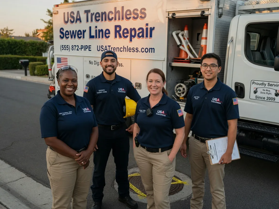 Sewer Line Repair company in Enola, PA